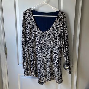 Lucca Couture from Urban Outfitters long sleeve romper